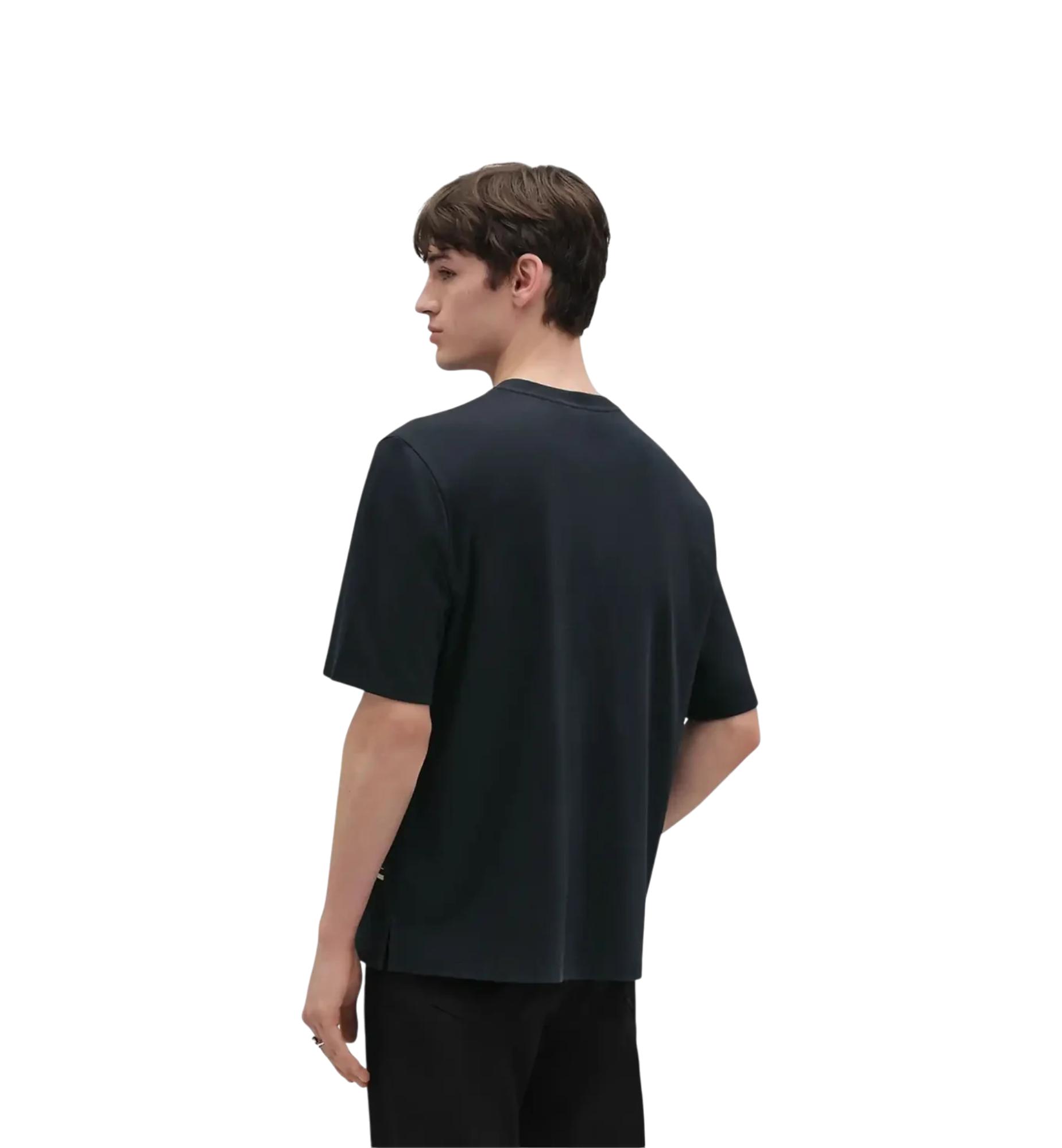 Hermès Ex-Libris T-Shirt Marine