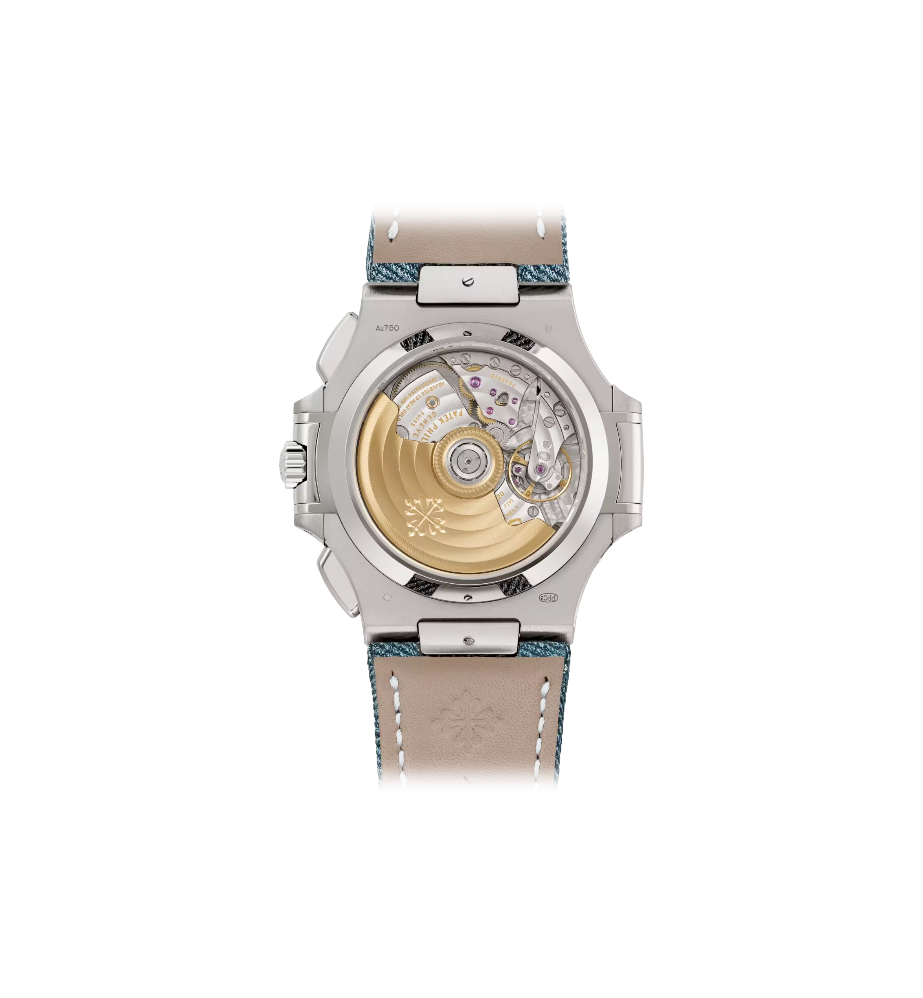 Patek Philippe Nautilus Ref. 5980/60G-001 Self-winding - 30mm