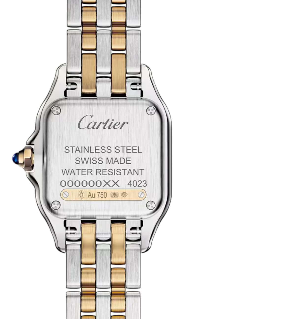 Panthère de Cartier watch, Small model Ref. W2PN0018