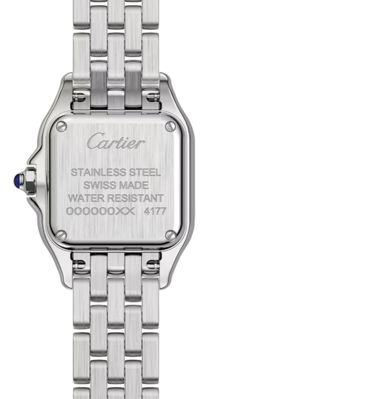 Panthère de Cartier watch, small model Ref. W4PN0016 - Small