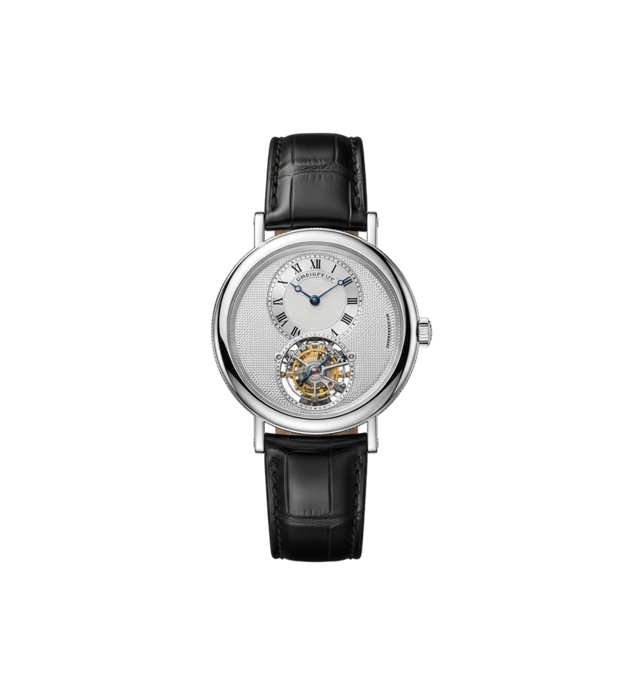 Breguet Tourbillon Ref. 5357PT/1B/9V6 Manual Wind  - 39mm