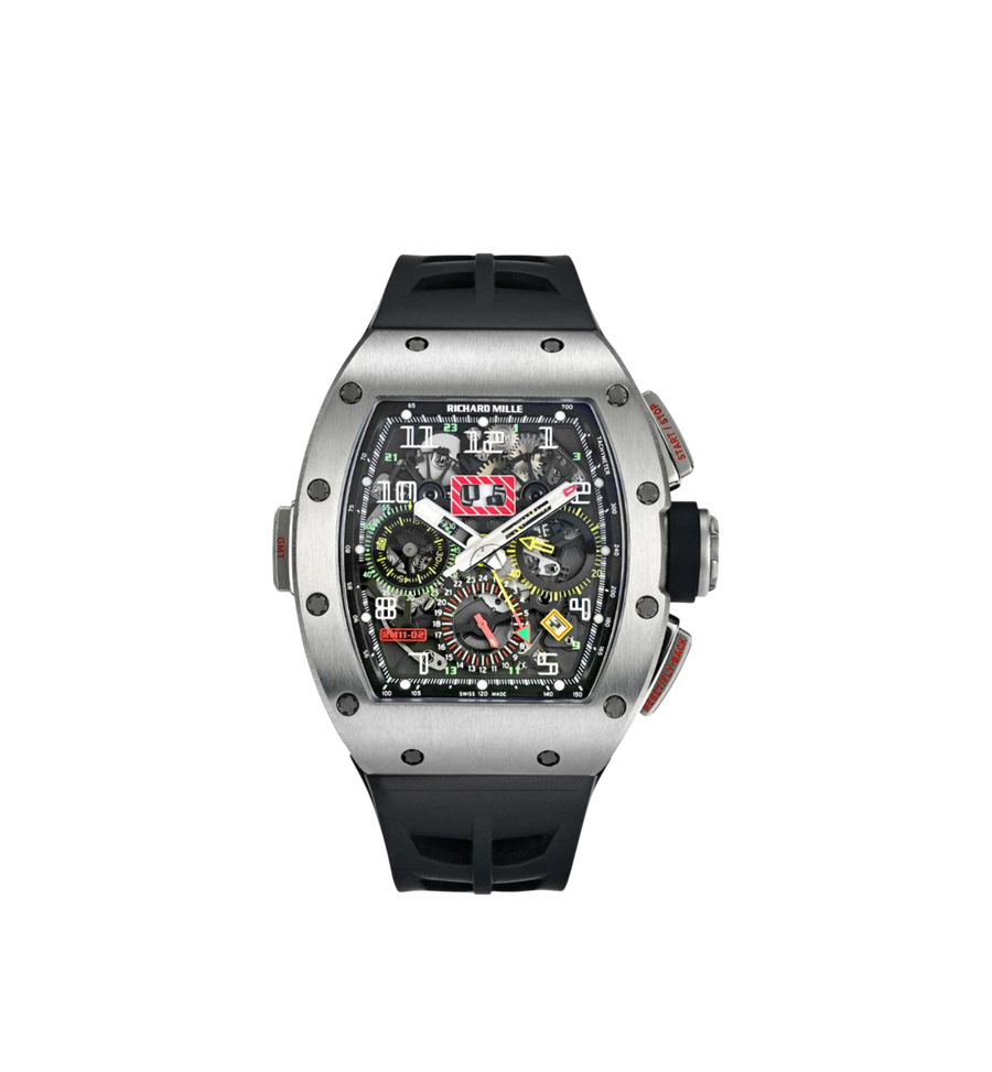 Richard Mille RM 11-02 Titanium, Flyback Chronograph