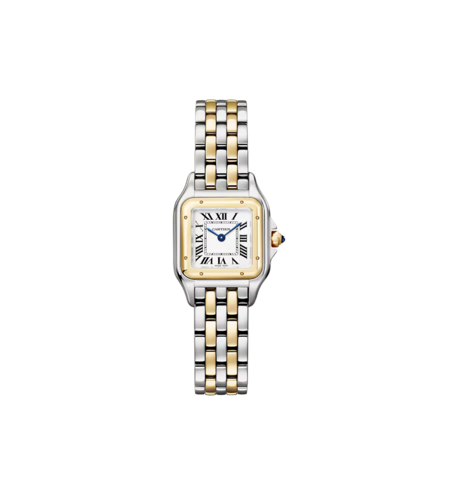 Panthère de Cartier watch, Small model Ref. W2PN0018