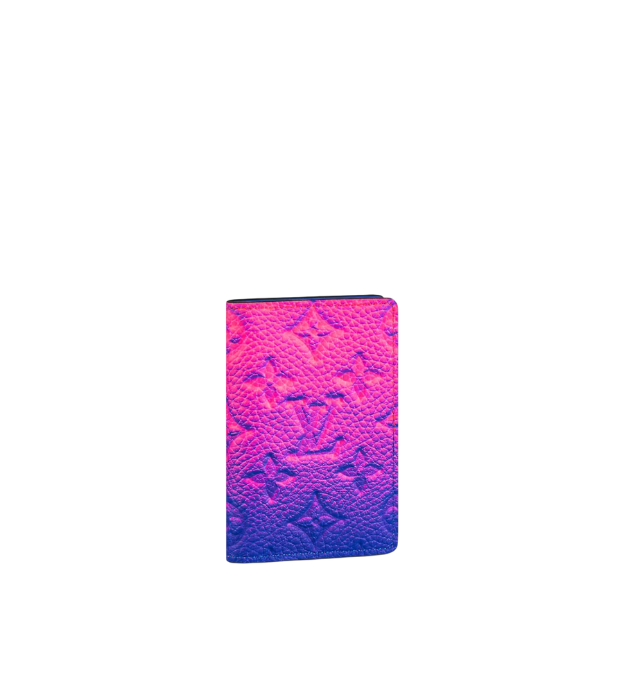Louis Vuitton Pocket Organizer Illusion Pink Purple