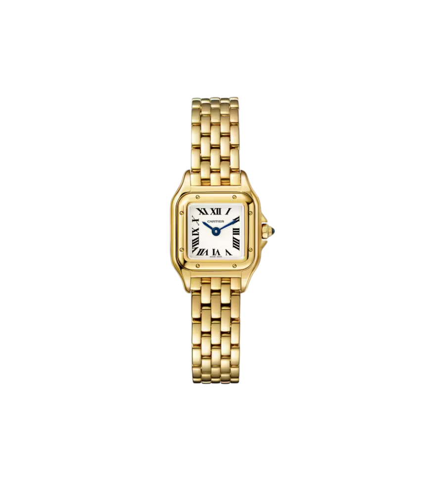 Panthère de Cartier watch, mini model, Ref. WGPN0048