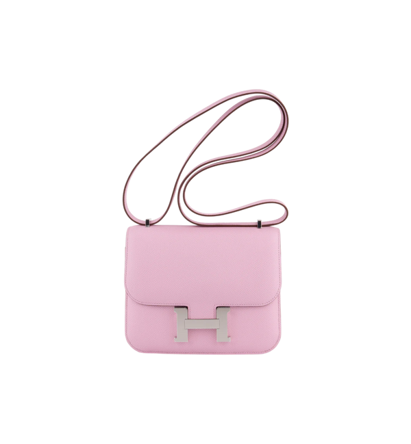 Hermès Constance III Mini Epsom Mauve Sylvestre PHW