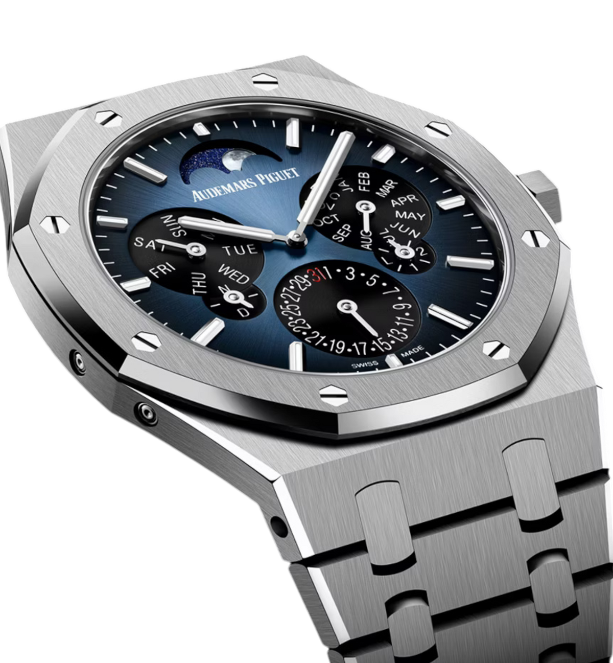 Royal Oak Perpetual Calendar Ultra-Thin Ref. 26586TI.OO.1240TI.01