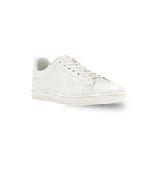 LV LUXEMBOURG SNEAKER MONOGRAM WHITE LEATHER MEN 9.5