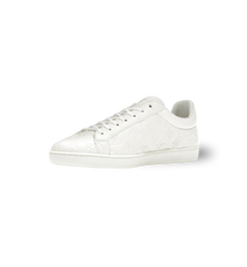 LV LUXEMBOURG SNEAKER MONOGRAM WHITE LEATHER MEN 9.5