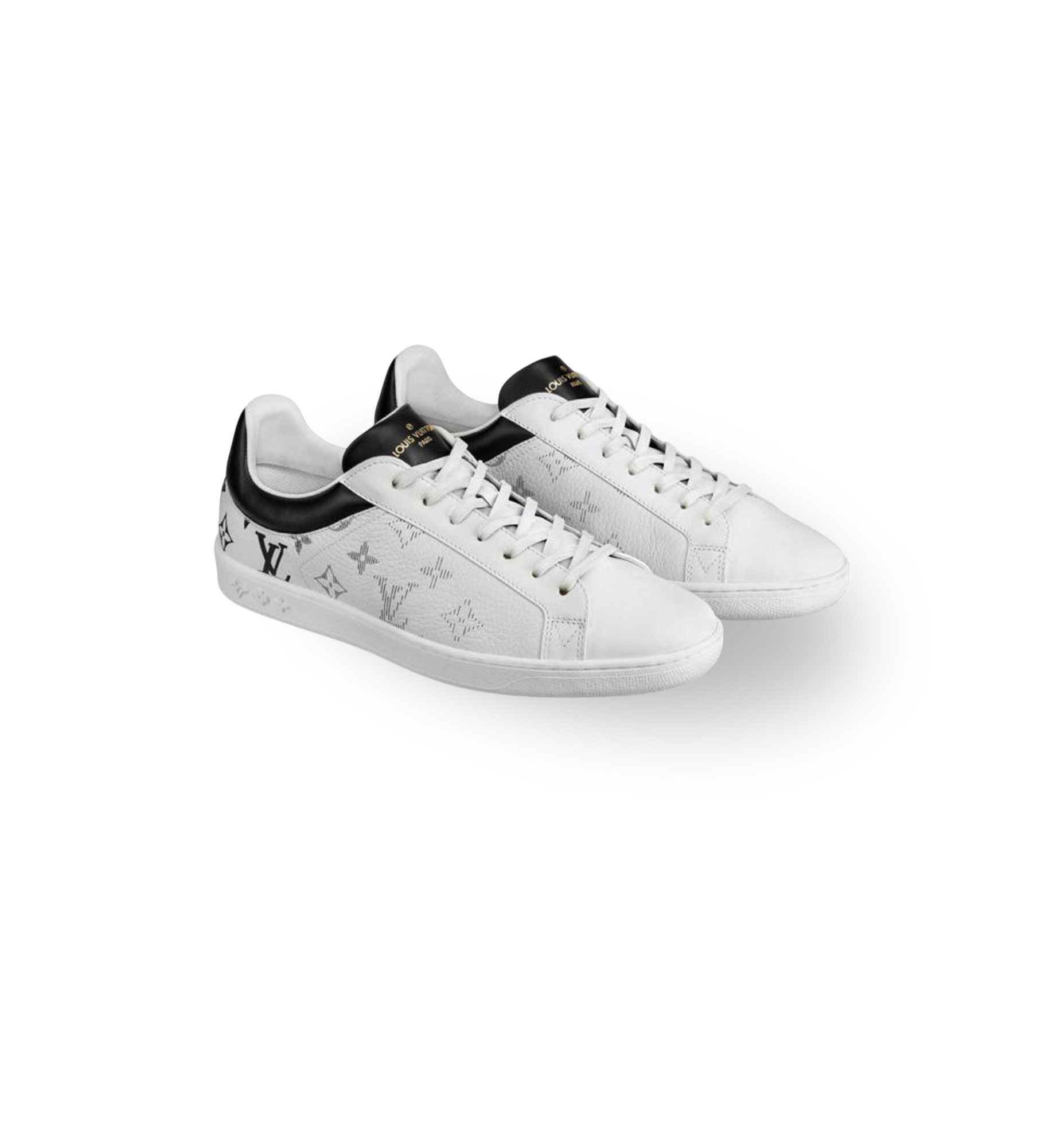 LV LUXEMBOURG SNEAKER MONOGRAM WHITE MEN 9