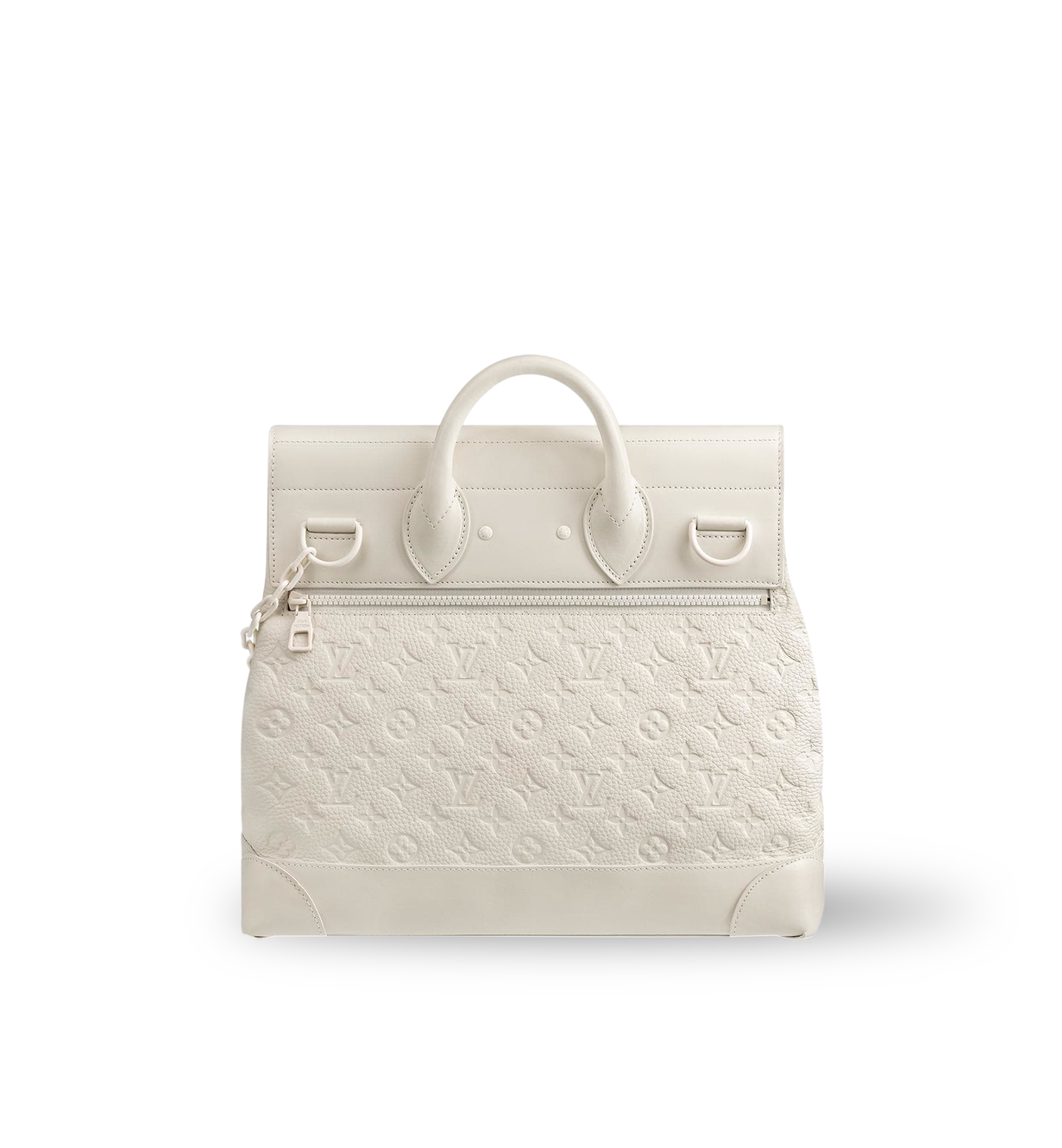 Louis Vuitton Empreinte Steamer Backpack Pm White