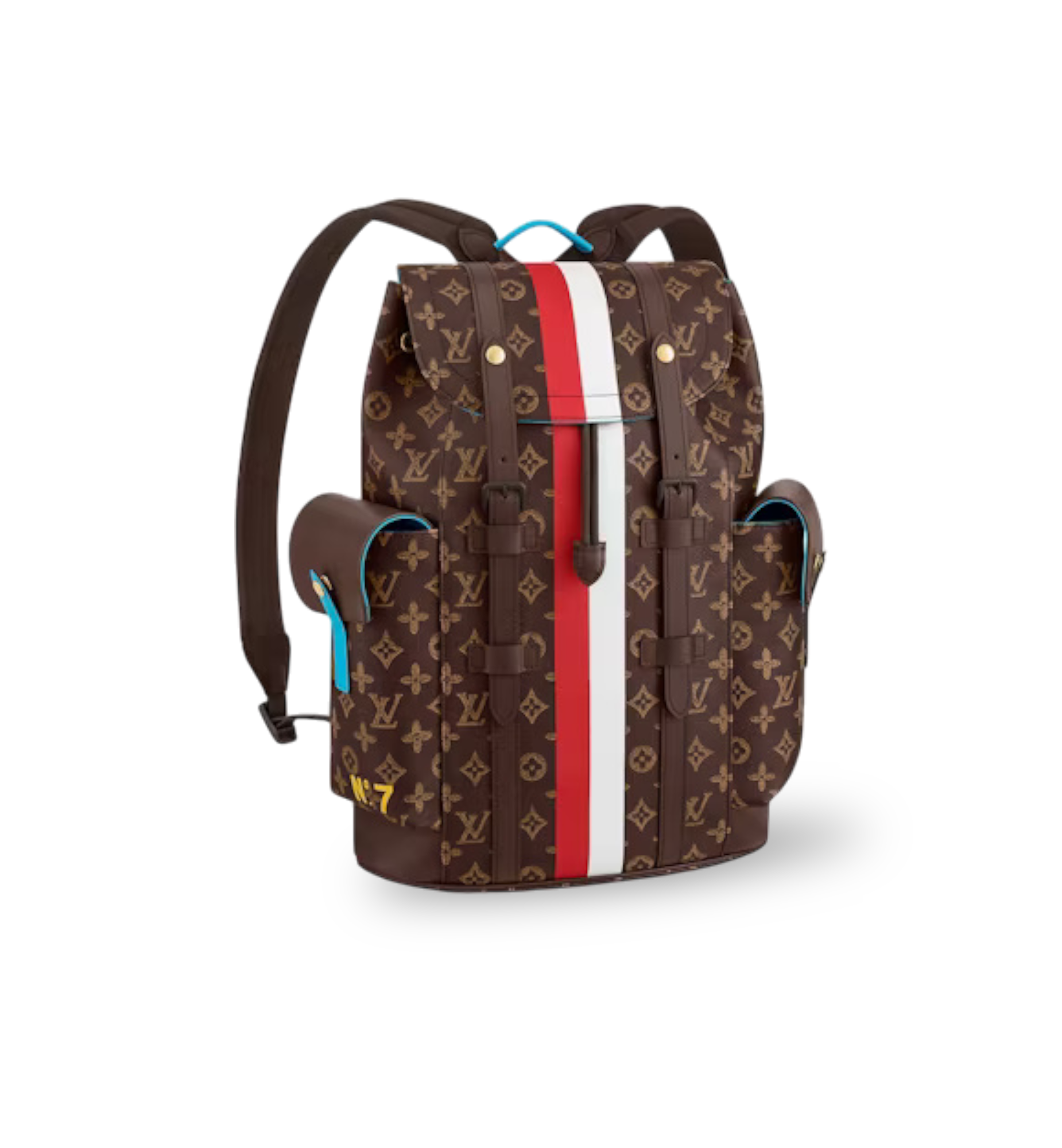 Louis Vuitton Virgil Abloh N.7 Christopher Monogram Stripes