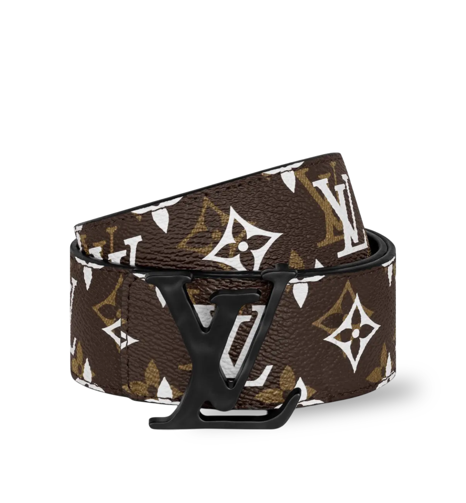 Louis Vuitton Belt Revers. Monogram Black Illusion 40