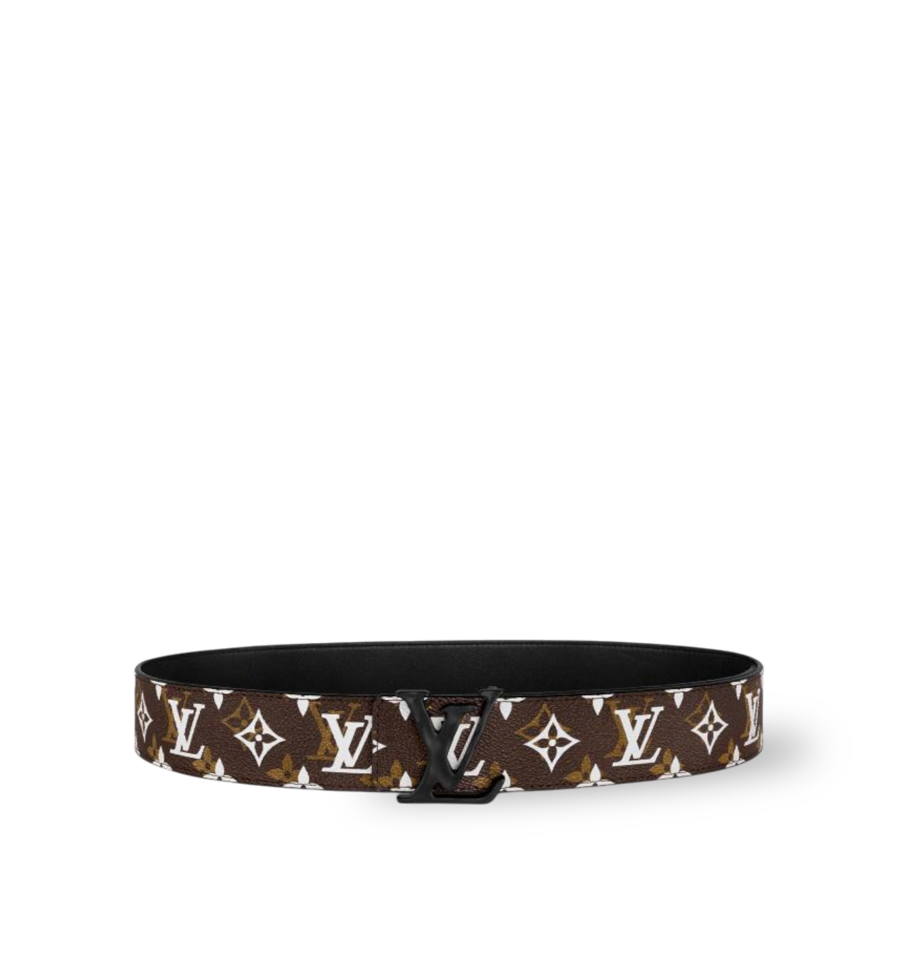 LV BELT REVERS. MONOGRAM BLACK ILLUSION 40