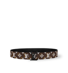 LV BELT REVERS. MONOGRAM BLACK ILLUSION 40