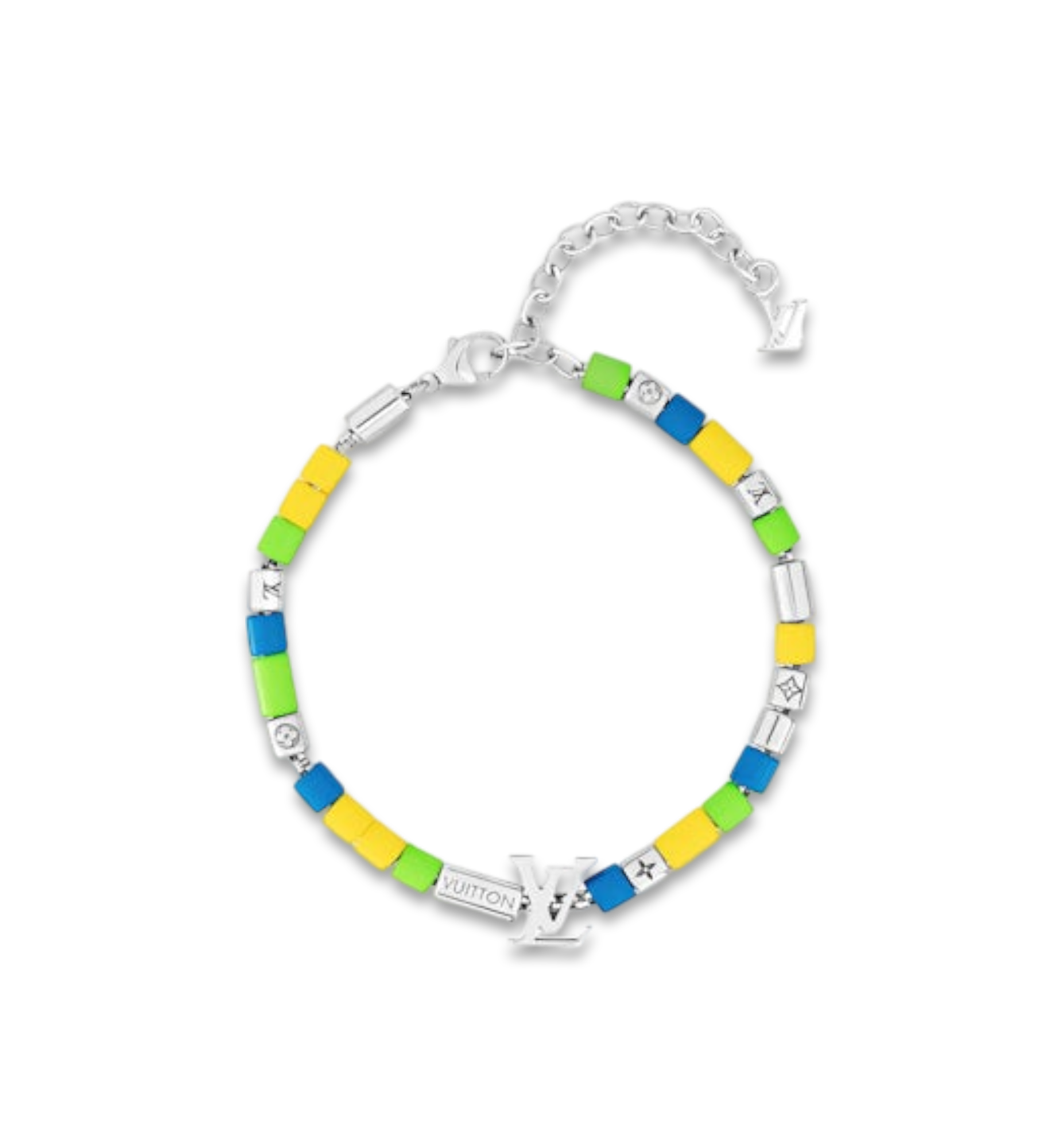 Louis Vuitton Sunrise Bracelet Yellow Blue Green