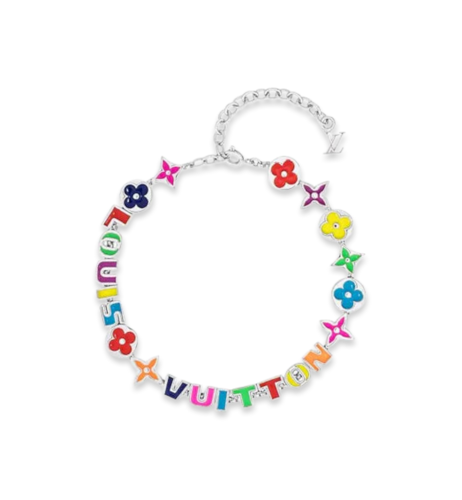 Louis Vuitton Fashion Bracelet Party Multicolor