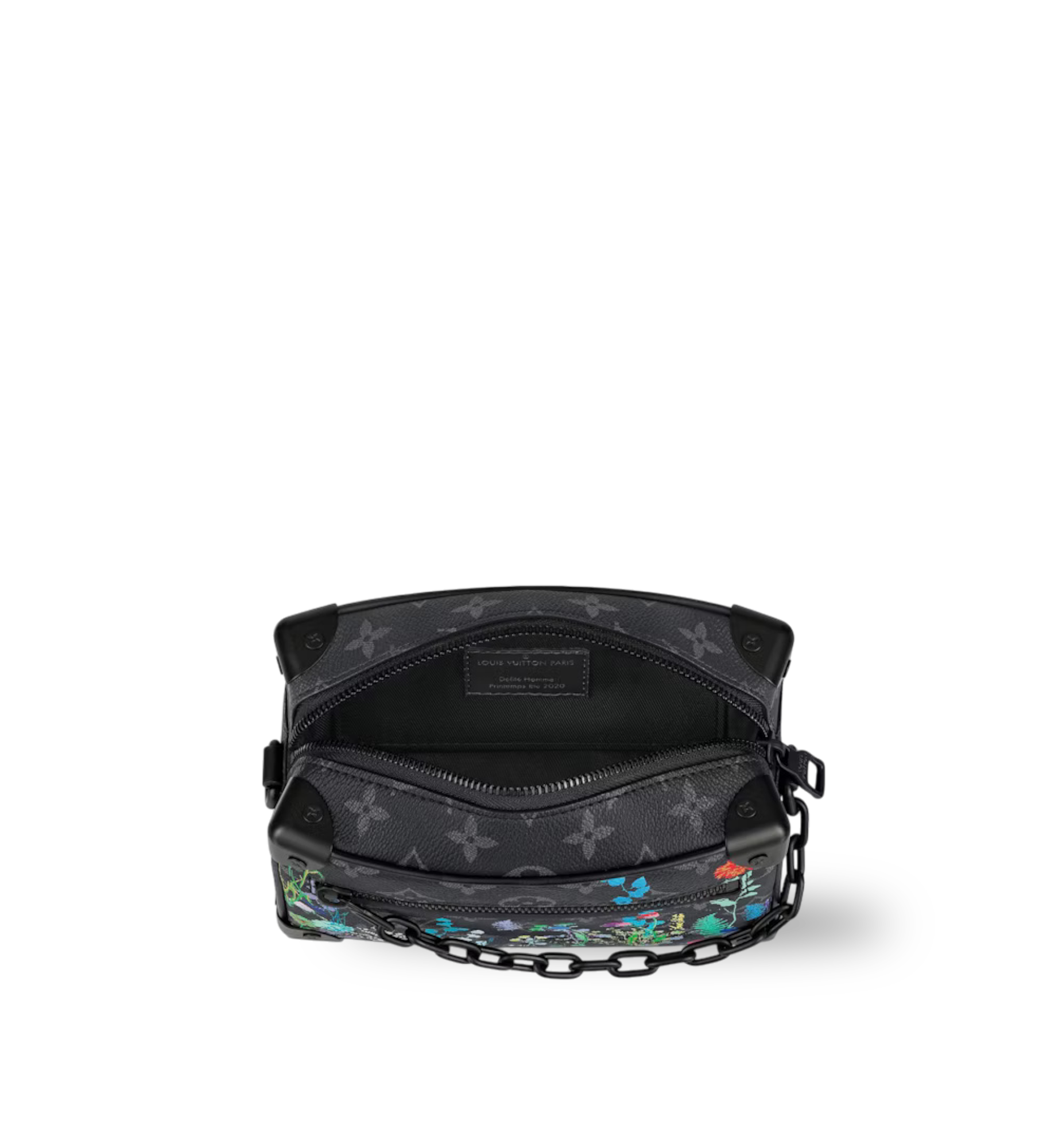 LOUIS VUITTON MINI SOFT TRUNK FOLIAGE MONOGRAM ECLIPSE