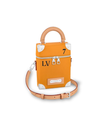 Louis Vuitton | Vertical Box Trunk T. Oeil Saffron