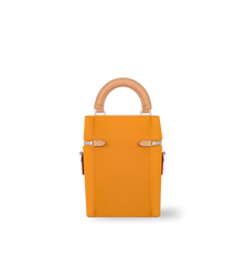 Louis Vuitton | Vertical Box Trunk T. Oeil Saffron