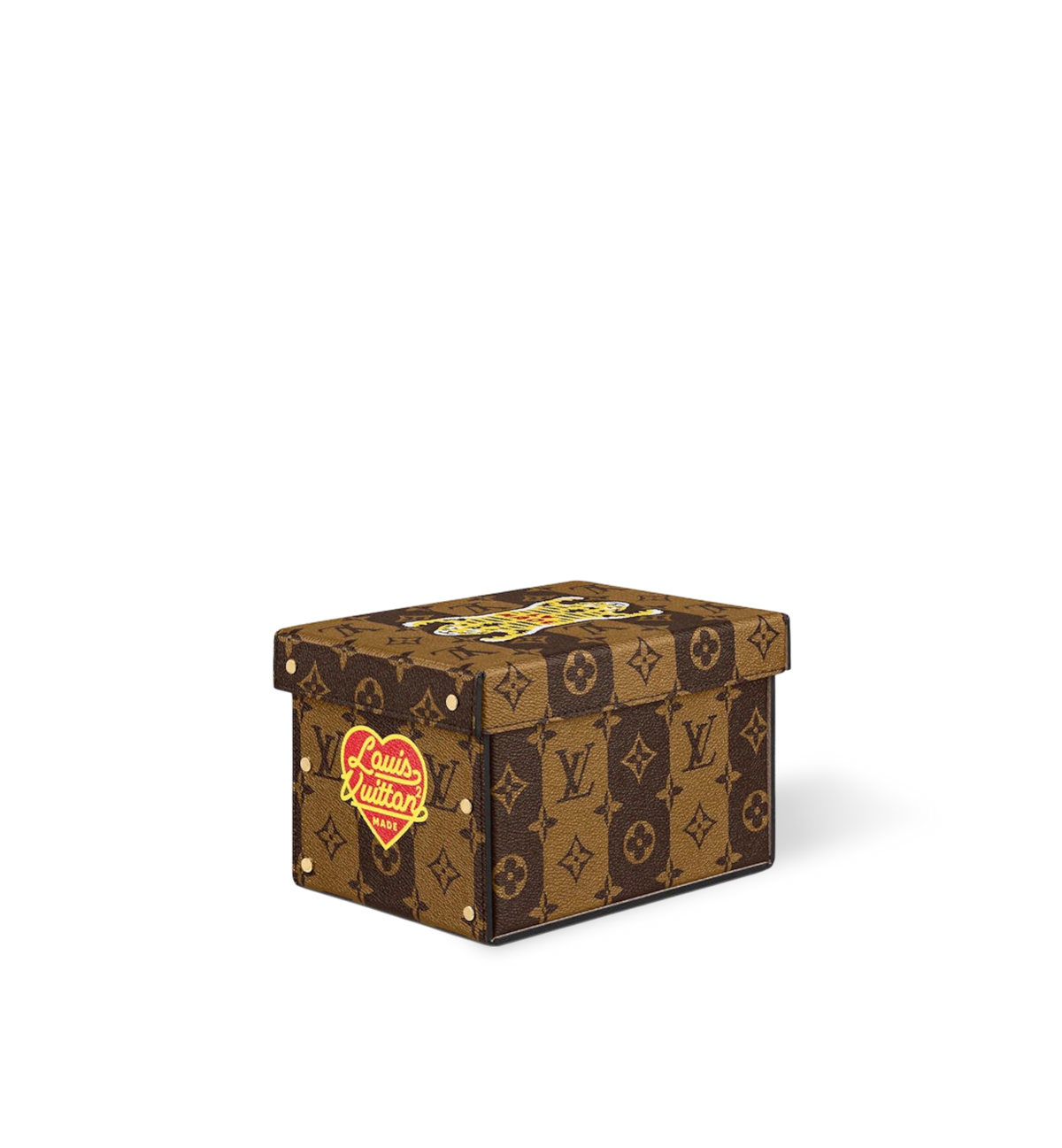 Louis Vuitton x Nigo | Monogram Cardboard Box