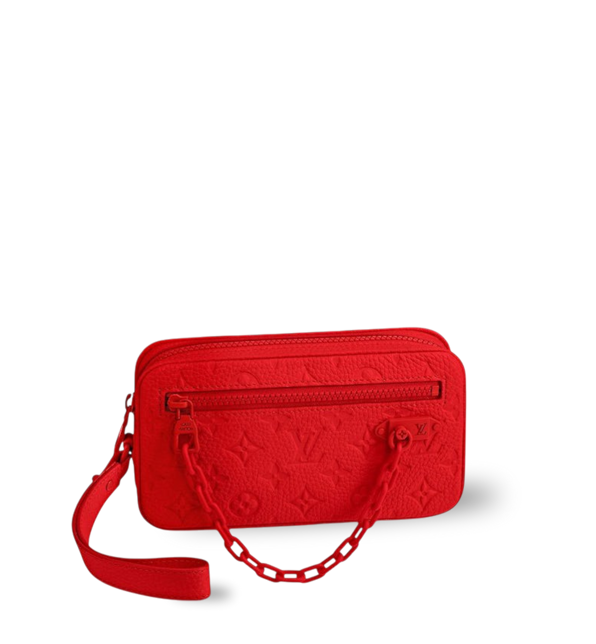 Louis Vuitton | Pochette Volga Taurillong MNG Red