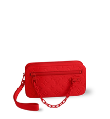 Louis Vuitton | Pochette Volga Taurillong MNG Red