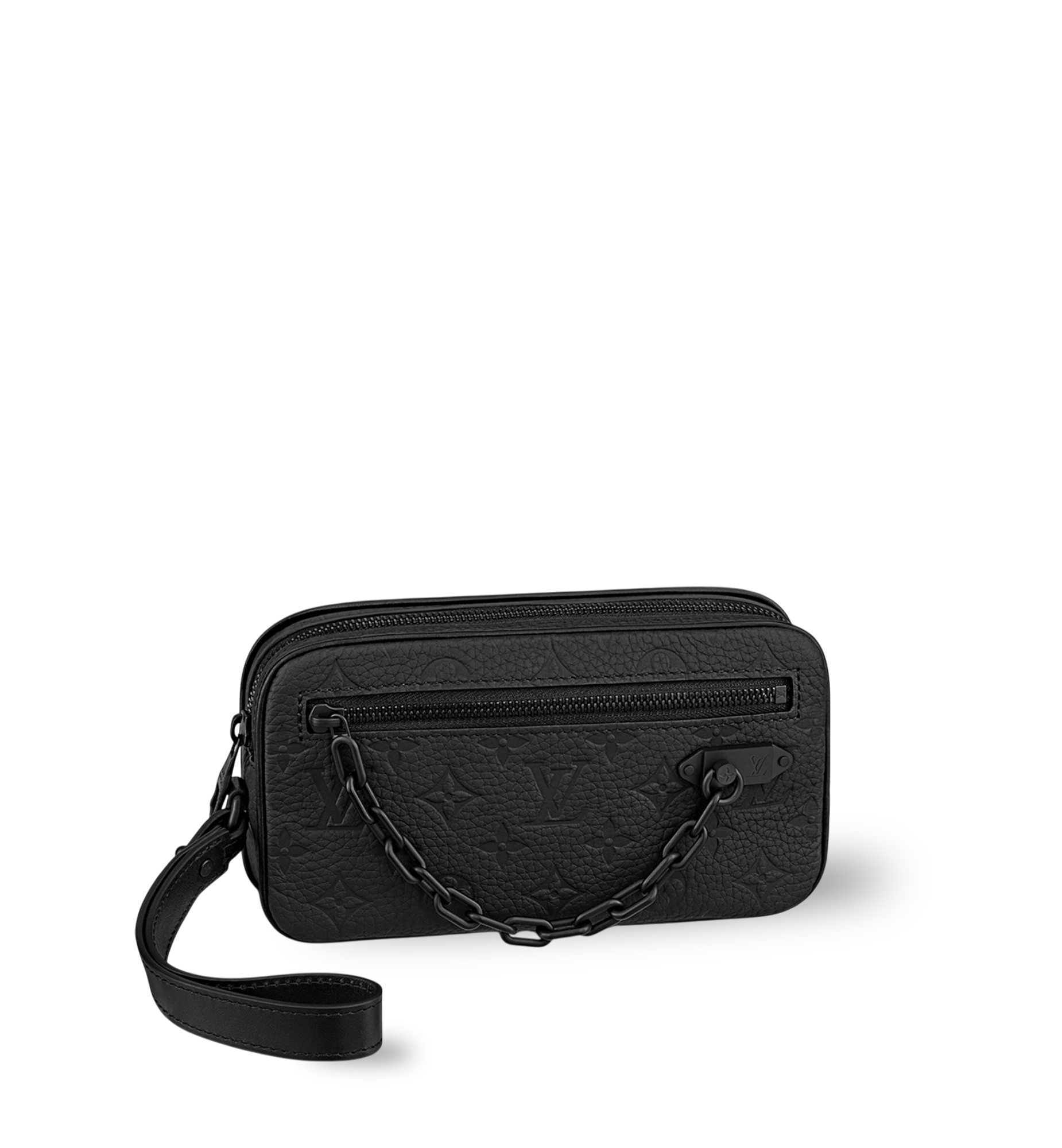 Louis Vuitton | Pochette Volga Taurillong MNG Black