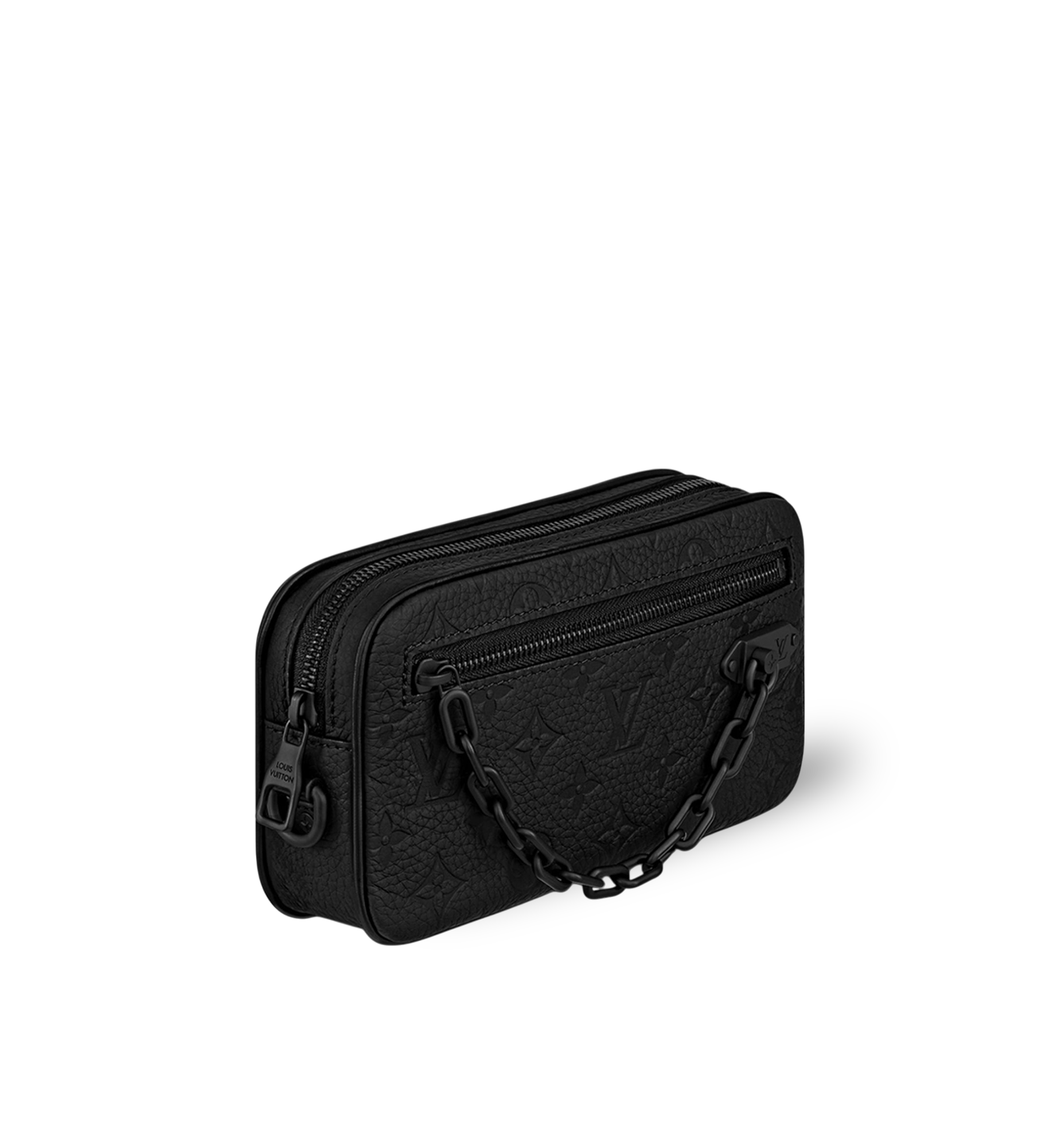 Louis Vuitton | Pochette Volga Taurillong MNG Black