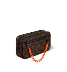 Louis Vuitton | Pochette Volga MNG neon orange