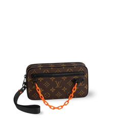 Louis Vuitton | Pochette Volga MNG neon orange