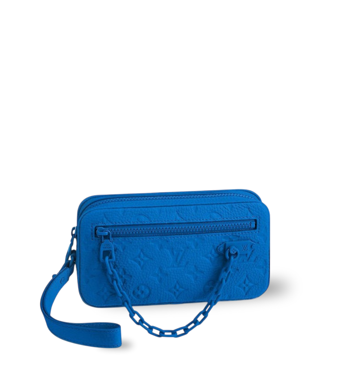 Louis Vuitton | Pochette Volga Taurillong MNG Blue