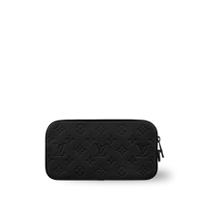 Louis Vuitton | Pochette Volga Taurillong MNG Black