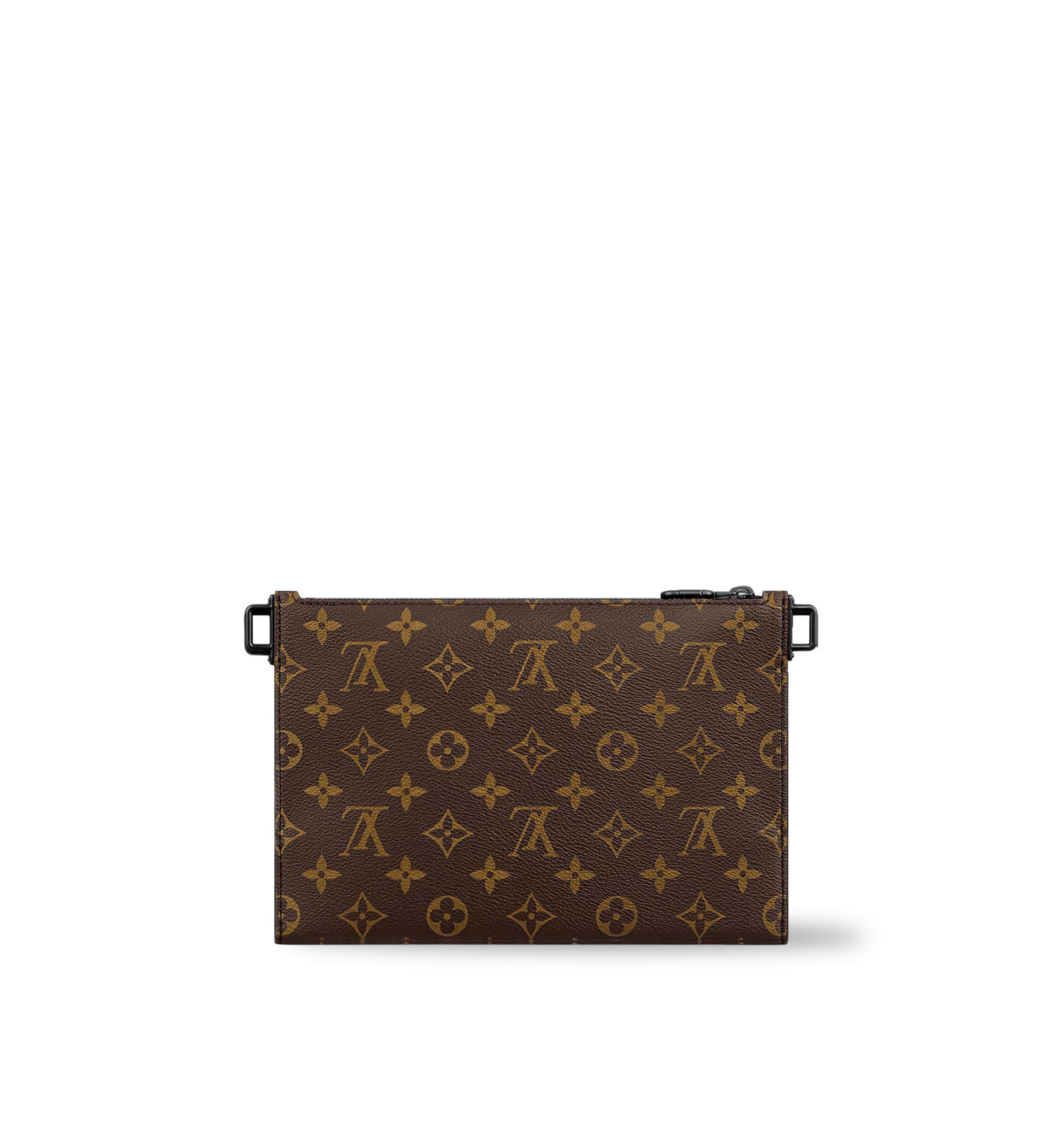 Louis Vuitton | Trio taurillon Messenger Black Multicolor