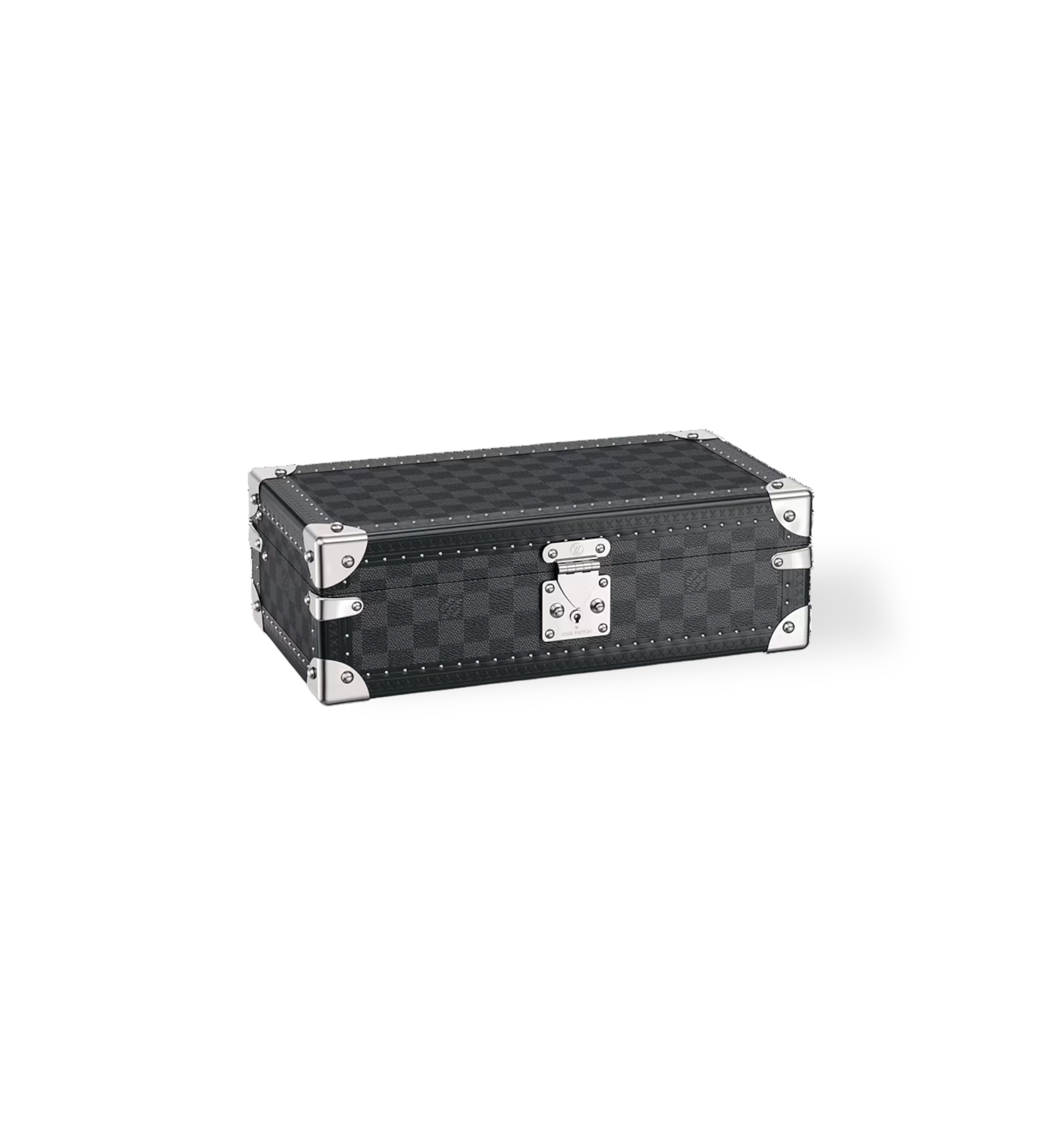 Louis Vuitton Coffret 8 Montres Damier Graphite