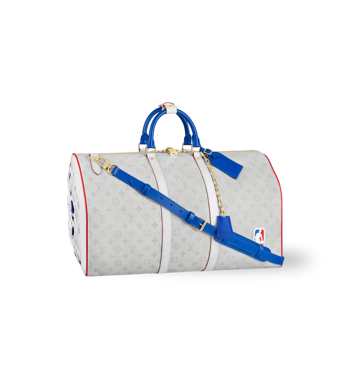 Louis Vuitton x NBA | Keepall 50 MNG white