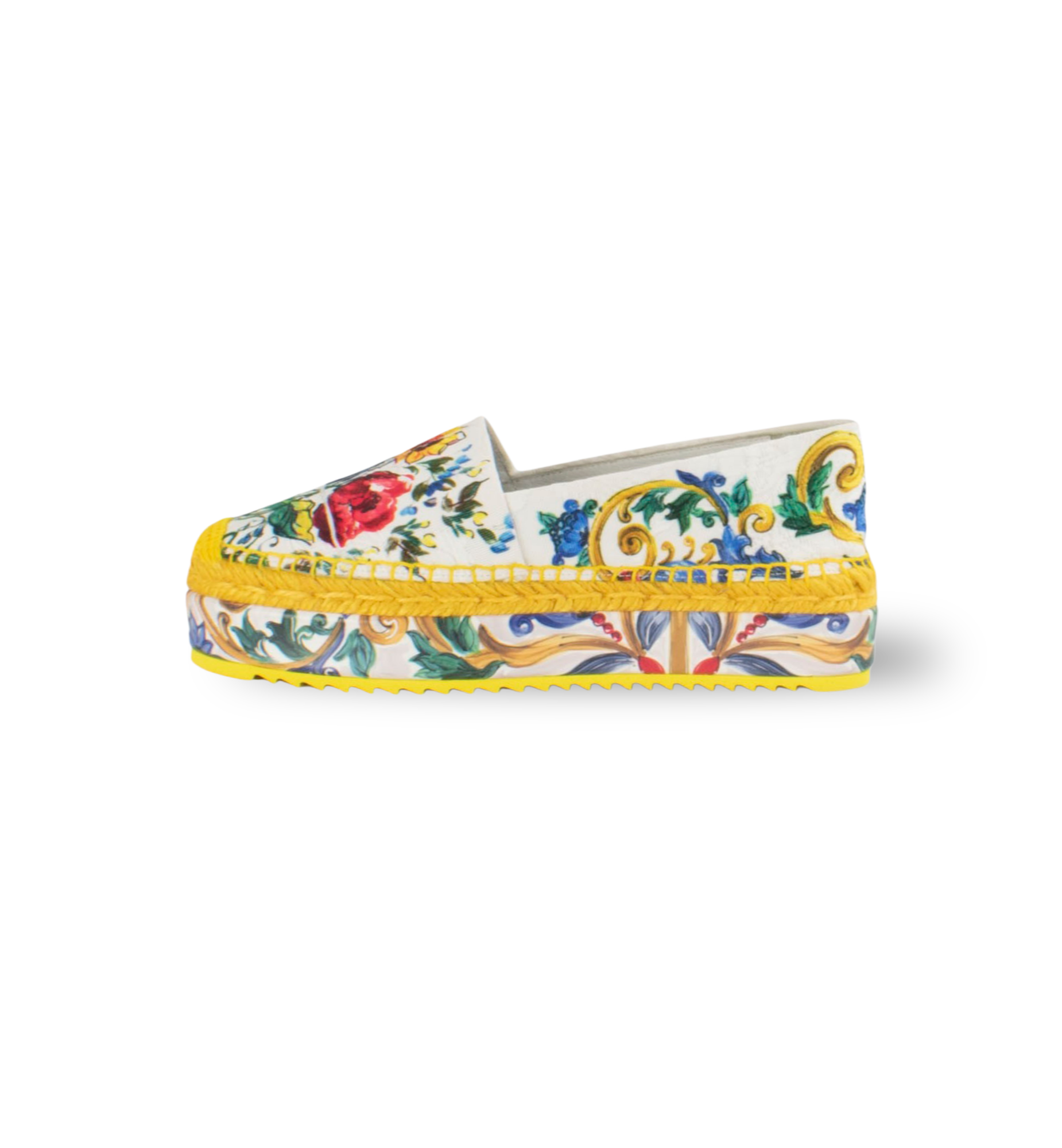 DG ESPADRILLE BROCCATTO YELLOW WOMEN 39