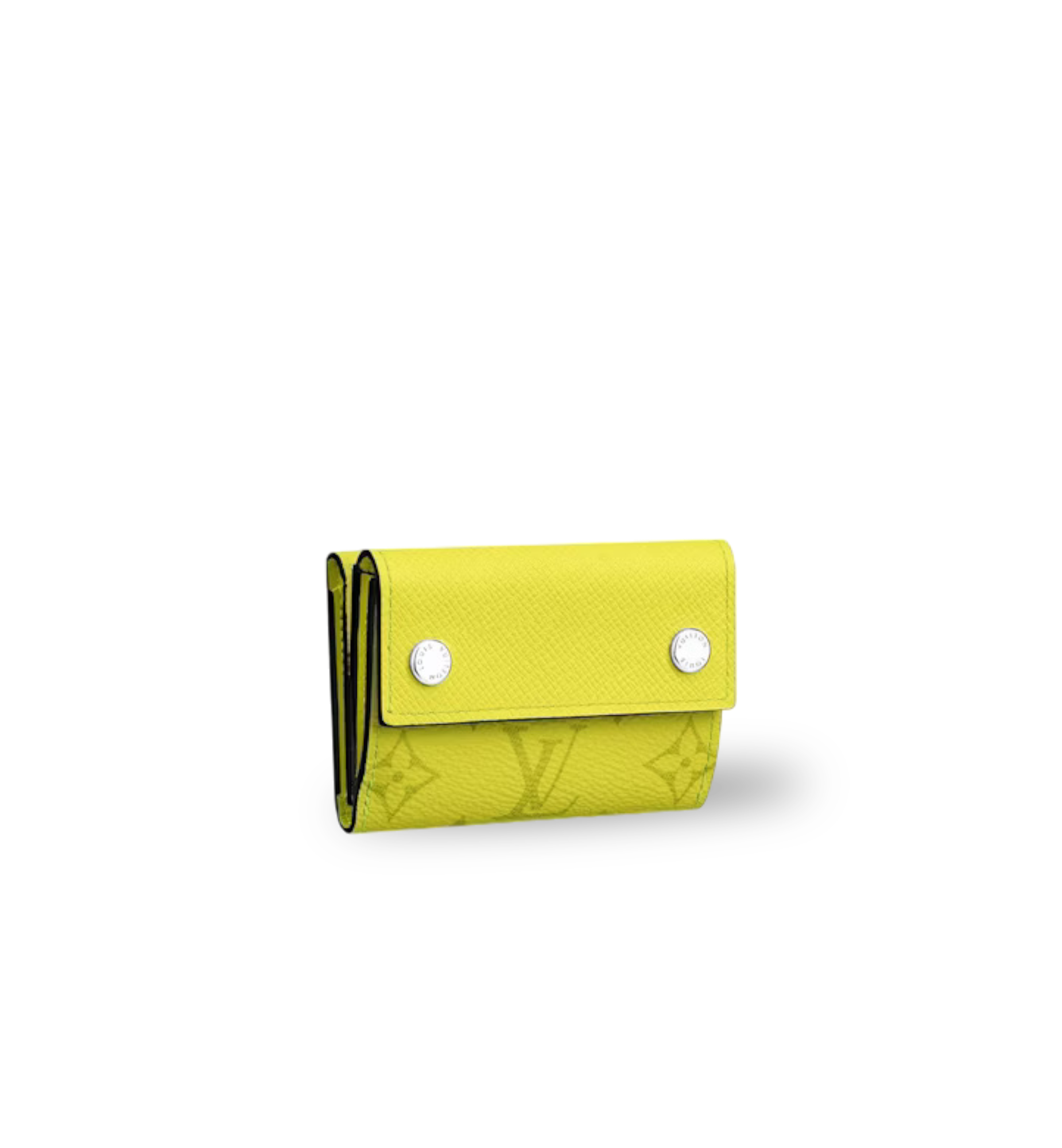 Louis Vuitton Discovery Compact Wallet Bahia Taiga