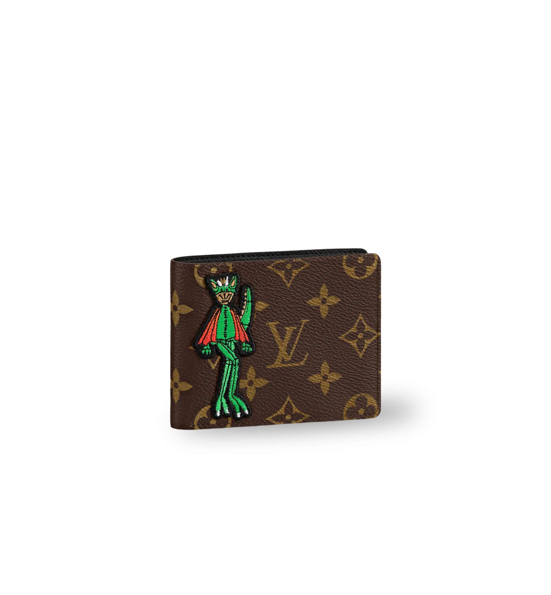 LOUIS VUITTON SLENDER FRIENDS WALLET MONOGRAM