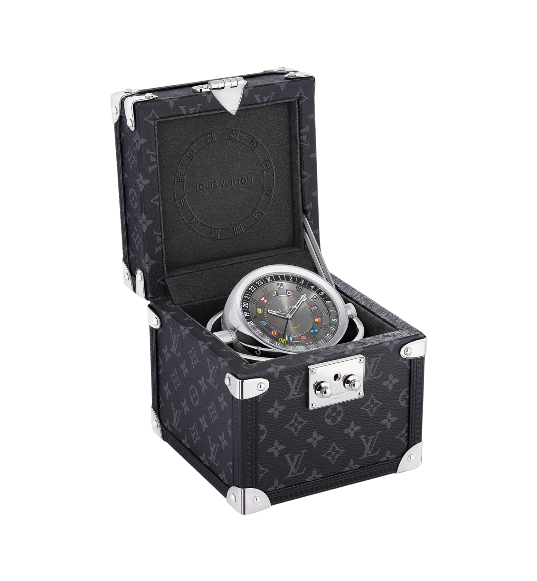 Louis Vuitton Tambour Damier Graphite Race Automatic Men’s Watch