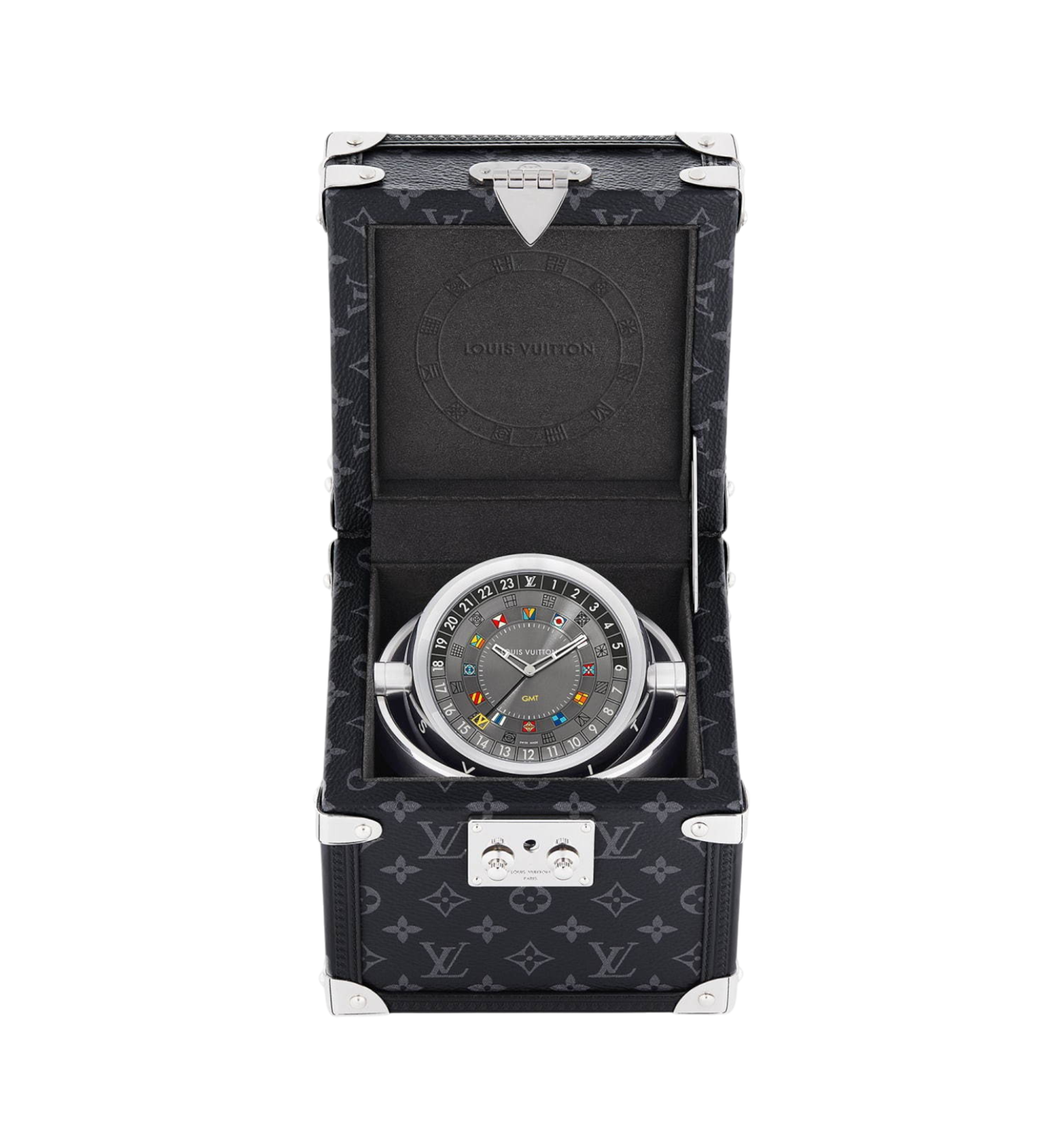 Louis Vuitton Tambour Damier Graphite Race Automatic Men’s Watch