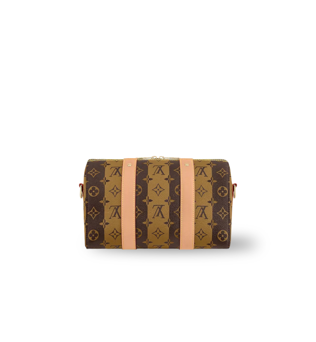 LV CITY KEEPALL X NIGO BROWN MONOGRAM