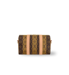 LV CITY KEEPALL X NIGO BROWN MONOGRAM