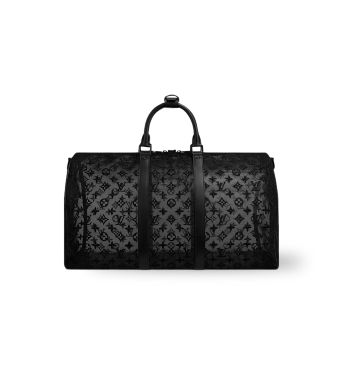 LOUIS VUITTON MESH 50 BLACK