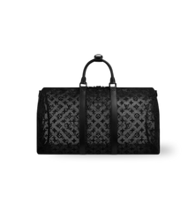 LOUIS VUITTON MESH 50 BLACK