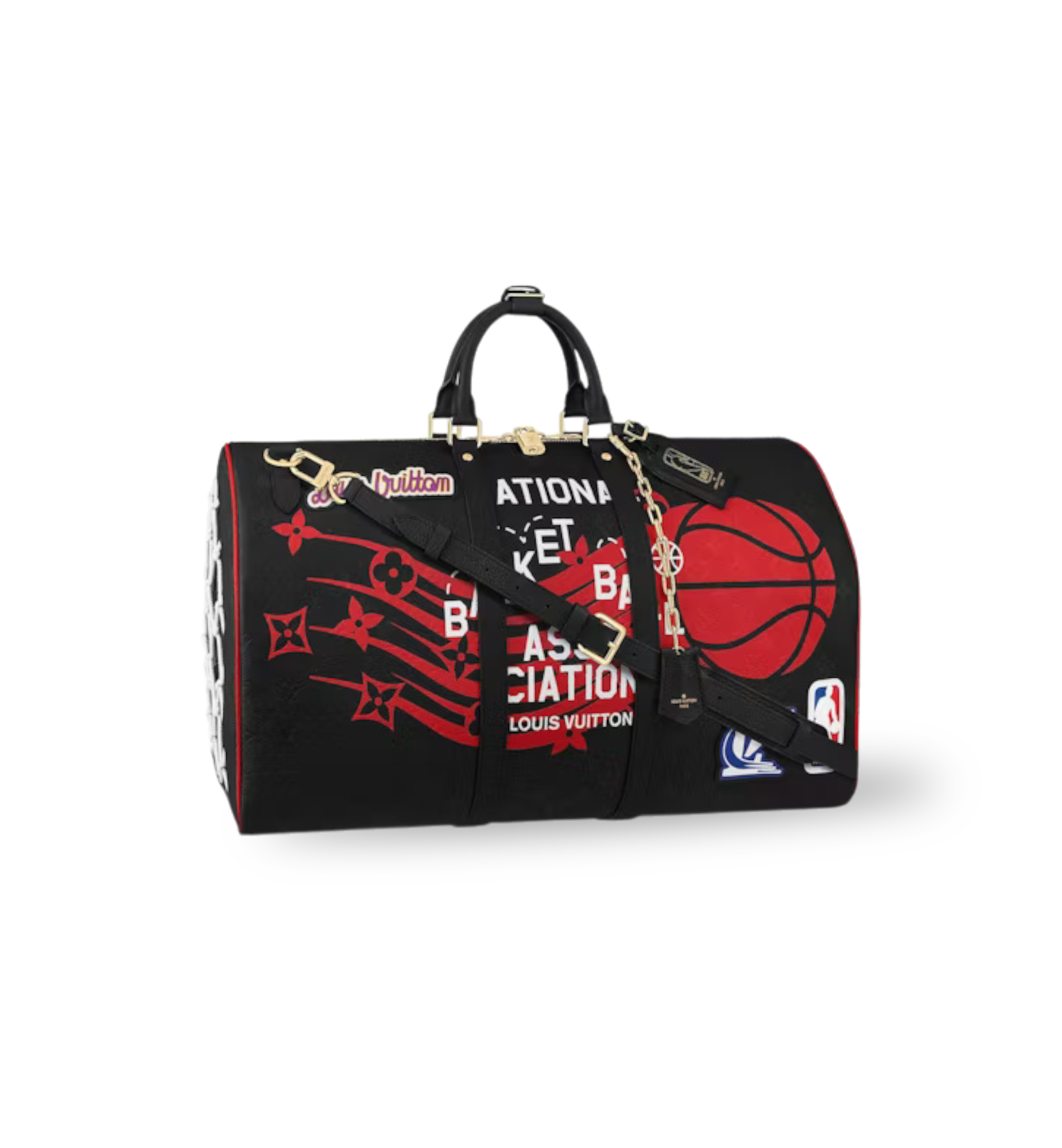 LOUIS VUITTON KEEPALL NBA HERO