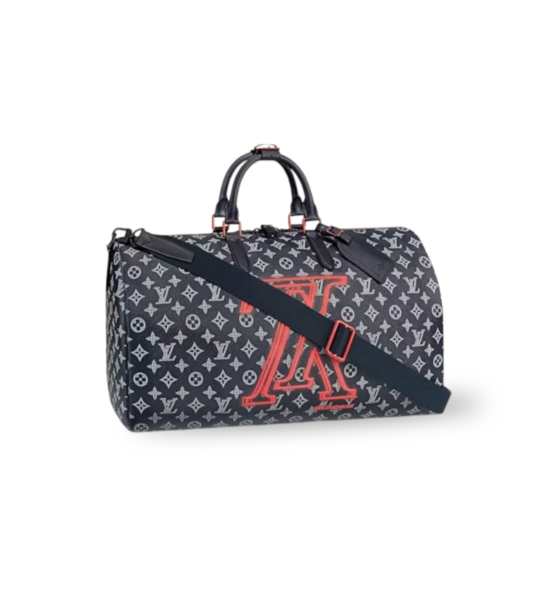 LOUIS VUITTON | KEEPALL 50 MONOGRAM UPSIDE DOWN INK