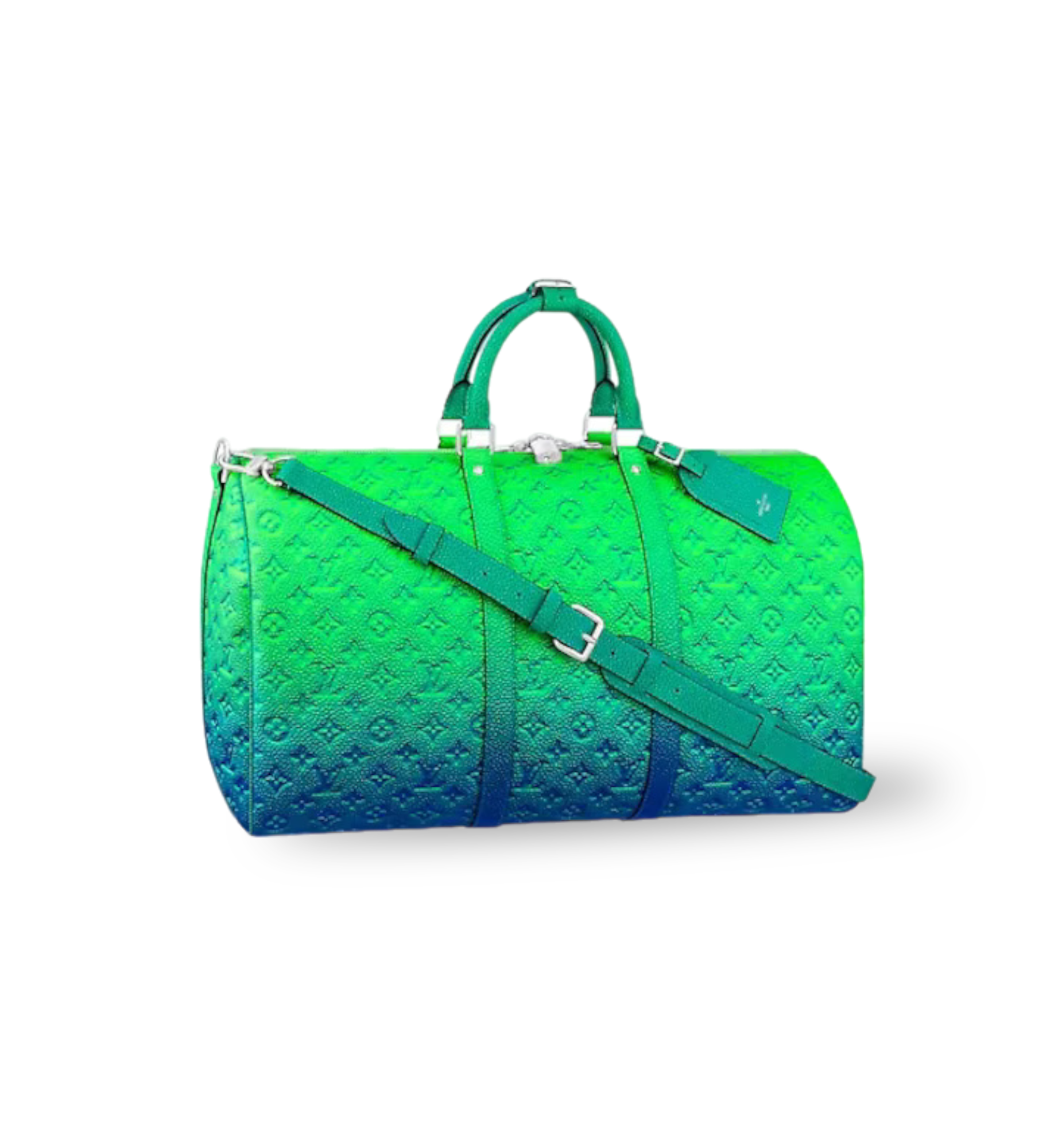 LOUIS VUITTON KEEPALL 50 BLUEGREEN