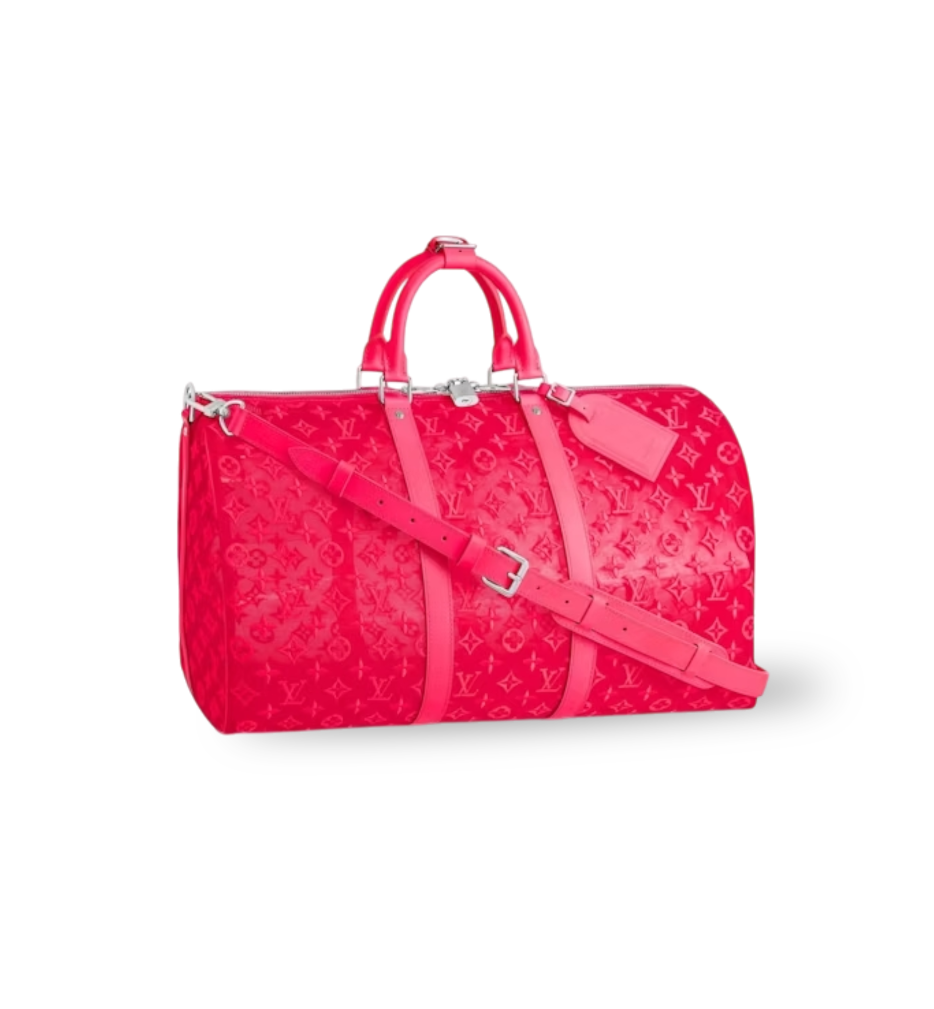 LOUIS VUITTON MESH 50 PINK