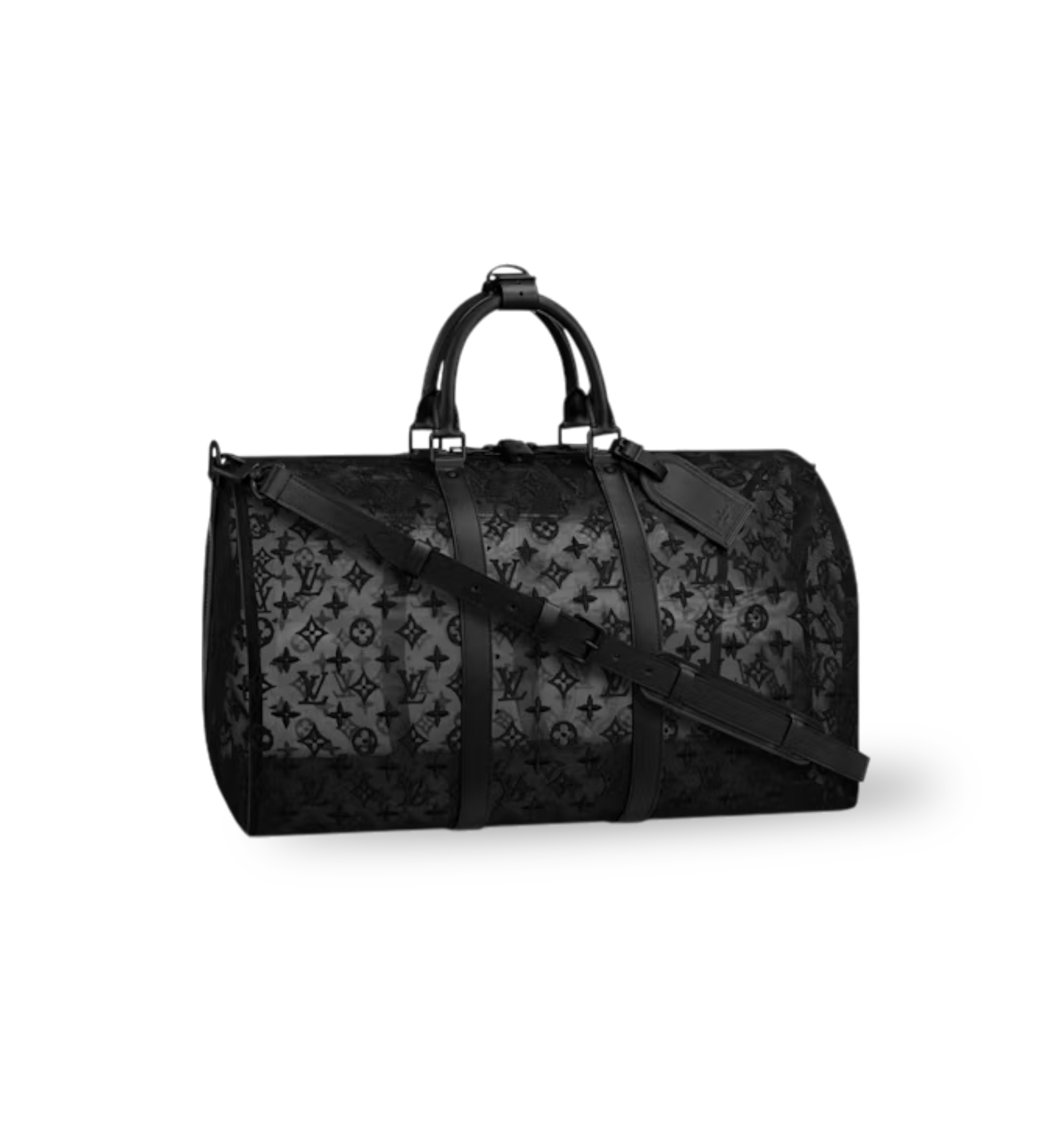 LOUIS VUITTON MESH 50 BLACK